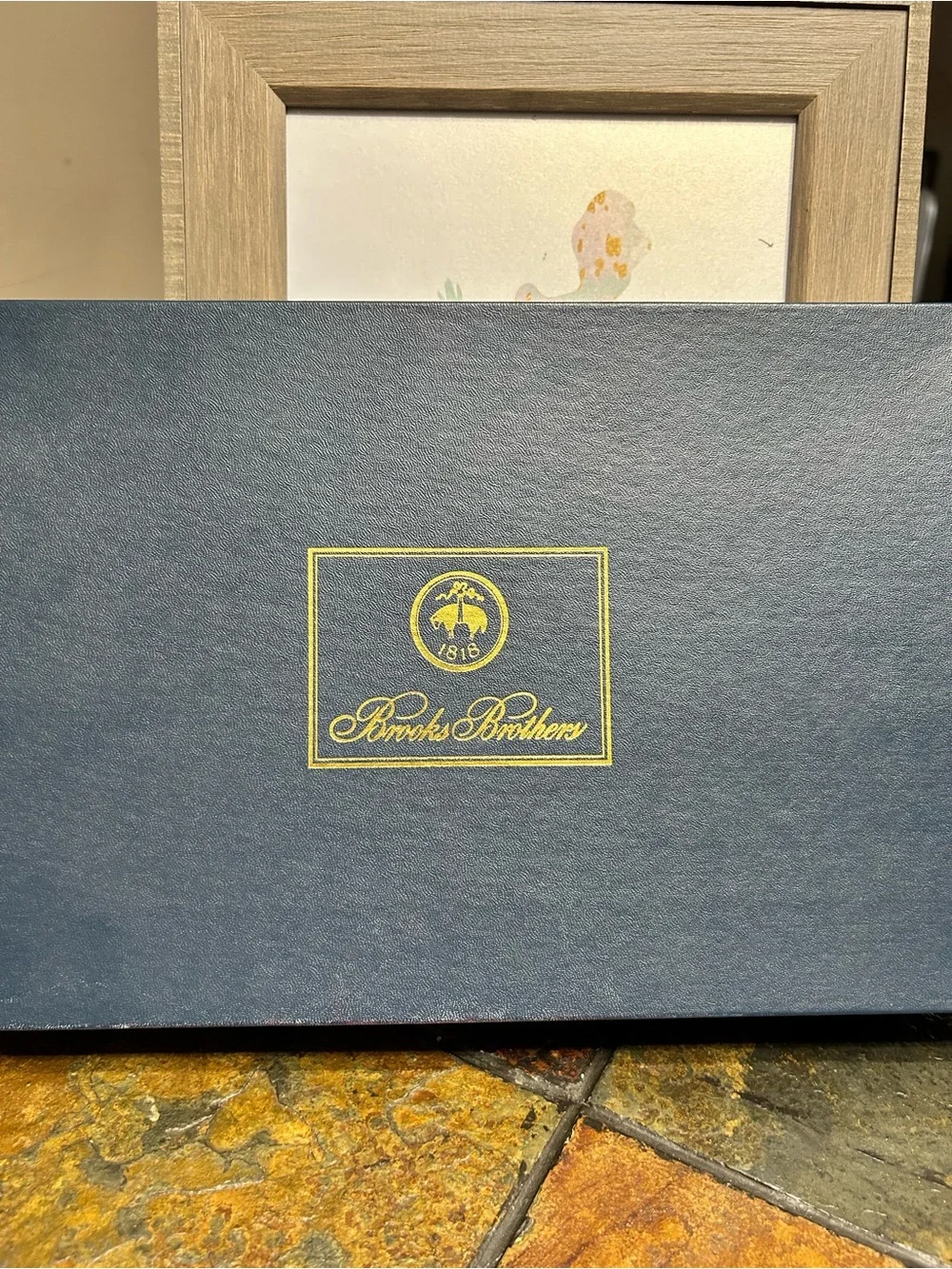 Brooks Brothers Vintage Plaid 100%Lambswool Scarf